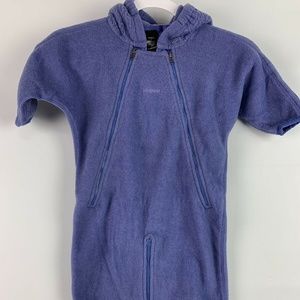 PATAGONIA INFANT BABY BUNTING ZIP UP LIGHTWEIGHT